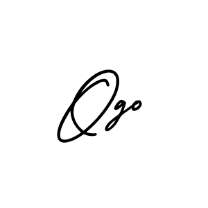 This is the best signature style for the Ogo name. Also you like these signature font (AmerikaSignatureDemo-Regular). Mix name signature. Ogo signature style 3 images and pictures png