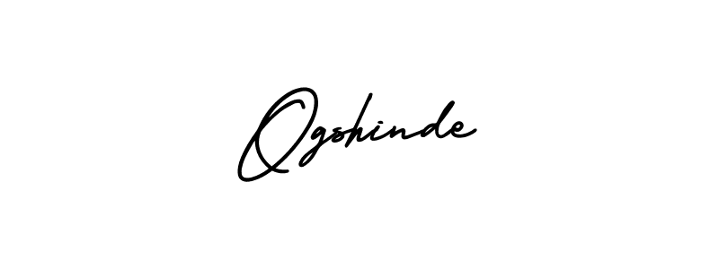 You can use this online signature creator to create a handwritten signature for the name Ogshinde. This is the best online autograph maker. Ogshinde signature style 3 images and pictures png