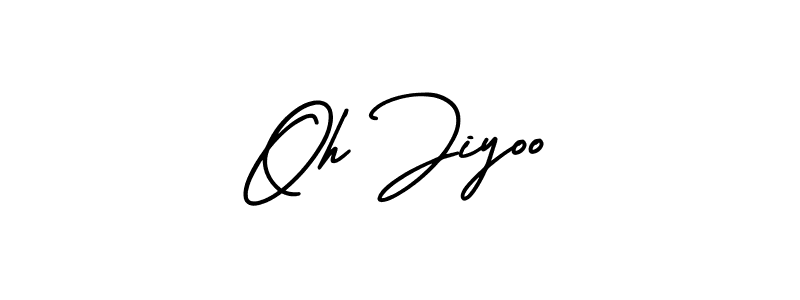 Once you've used our free online signature maker to create your best signature AmerikaSignatureDemo-Regular style, it's time to enjoy all of the benefits that Oh Jiyoo name signing documents. Oh Jiyoo signature style 3 images and pictures png