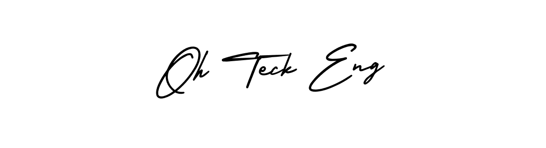 You can use this online signature creator to create a handwritten signature for the name Oh Teck Eng. This is the best online autograph maker. Oh Teck Eng signature style 3 images and pictures png