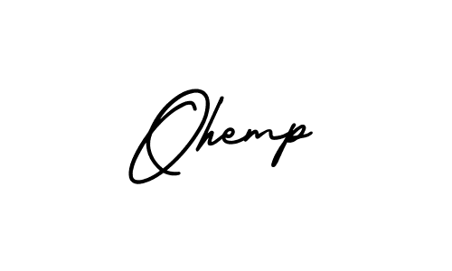 Make a short Ohemp signature style. Manage your documents anywhere anytime using AmerikaSignatureDemo-Regular. Create and add eSignatures, submit forms, share and send files easily. Ohemp signature style 3 images and pictures png
