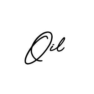 Design your own signature with our free online signature maker. With this signature software, you can create a handwritten (AmerikaSignatureDemo-Regular) signature for name Oil. Oil signature style 3 images and pictures png