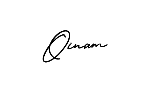 Create a beautiful signature design for name Oinam. With this signature (AmerikaSignatureDemo-Regular) fonts, you can make a handwritten signature for free. Oinam signature style 3 images and pictures png