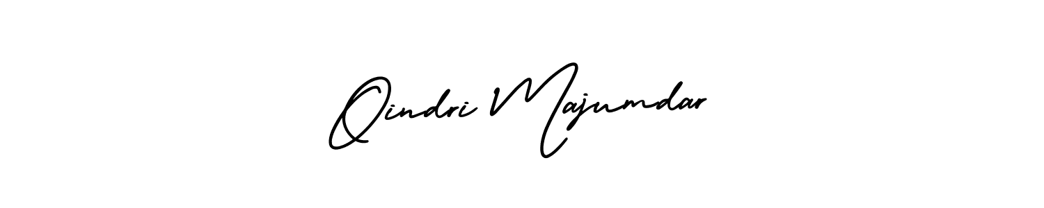 This is the best signature style for the Oindri Majumdar name. Also you like these signature font (AmerikaSignatureDemo-Regular). Mix name signature. Oindri Majumdar signature style 3 images and pictures png