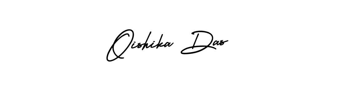 Also we have Oishika Das name is the best signature style. Create professional handwritten signature collection using AmerikaSignatureDemo-Regular autograph style. Oishika Das signature style 3 images and pictures png