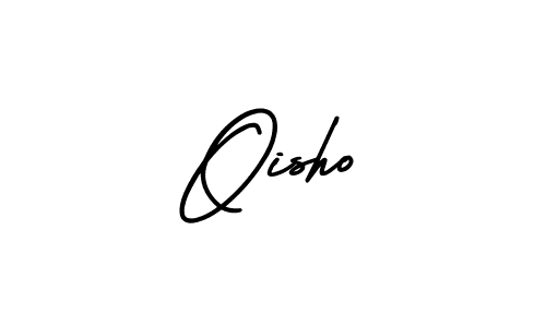 You should practise on your own different ways (AmerikaSignatureDemo-Regular) to write your name (Oisho) in signature. don't let someone else do it for you. Oisho signature style 3 images and pictures png