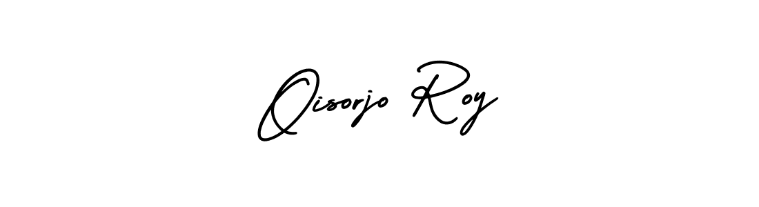 Design your own signature with our free online signature maker. With this signature software, you can create a handwritten (AmerikaSignatureDemo-Regular) signature for name Oisorjo Roy. Oisorjo Roy signature style 3 images and pictures png