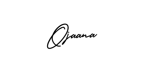Make a beautiful signature design for name Ojaana. Use this online signature maker to create a handwritten signature for free. Ojaana signature style 3 images and pictures png