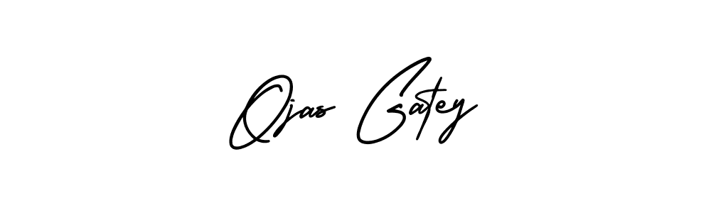 Also we have Ojas Gatey name is the best signature style. Create professional handwritten signature collection using AmerikaSignatureDemo-Regular autograph style. Ojas Gatey signature style 3 images and pictures png