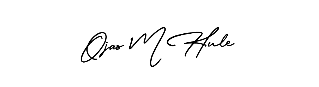 Here are the top 10 professional signature styles for the name Ojas M Hule. These are the best autograph styles you can use for your name. Ojas M Hule signature style 3 images and pictures png