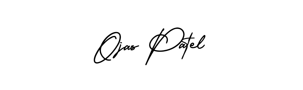 You can use this online signature creator to create a handwritten signature for the name Ojas Patel. This is the best online autograph maker. Ojas Patel signature style 3 images and pictures png