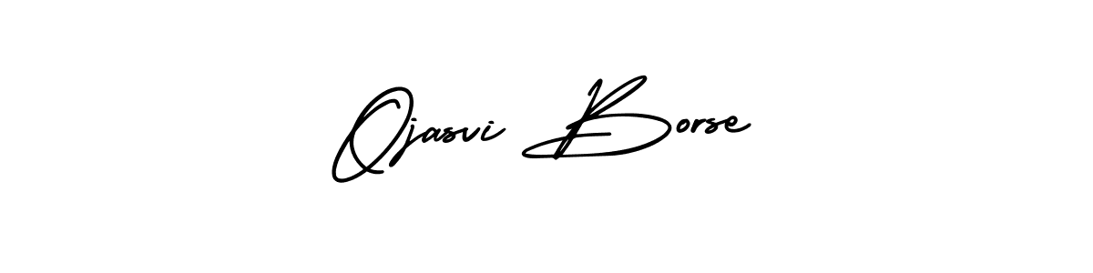 AmerikaSignatureDemo-Regular is a professional signature style that is perfect for those who want to add a touch of class to their signature. It is also a great choice for those who want to make their signature more unique. Get Ojasvi Borse name to fancy signature for free. Ojasvi Borse signature style 3 images and pictures png