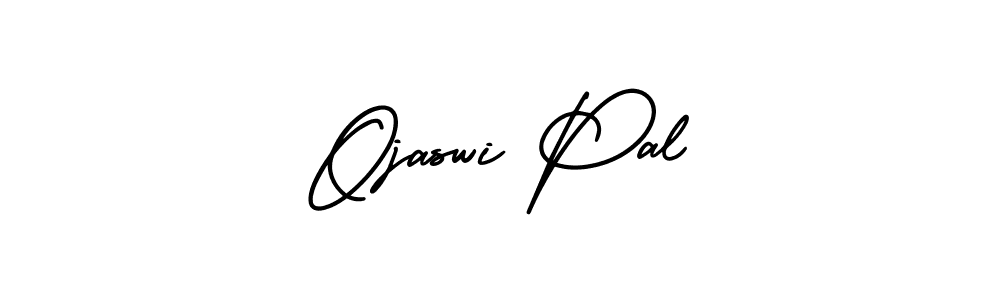 It looks lik you need a new signature style for name Ojaswi Pal. Design unique handwritten (AmerikaSignatureDemo-Regular) signature with our free signature maker in just a few clicks. Ojaswi Pal signature style 3 images and pictures png