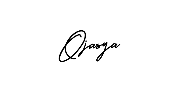 You can use this online signature creator to create a handwritten signature for the name Ojasya. This is the best online autograph maker. Ojasya signature style 3 images and pictures png