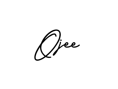 This is the best signature style for the Ojee name. Also you like these signature font (AmerikaSignatureDemo-Regular). Mix name signature. Ojee signature style 3 images and pictures png