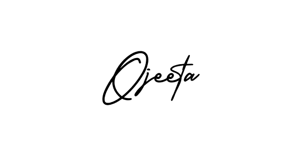 Similarly AmerikaSignatureDemo-Regular is the best handwritten signature design. Signature creator online .You can use it as an online autograph creator for name Ojeeta. Ojeeta signature style 3 images and pictures png