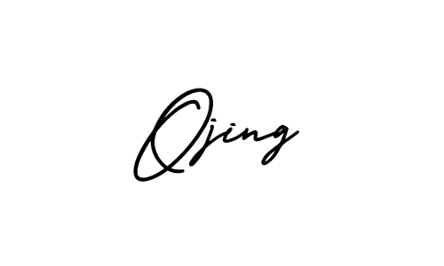 Also You can easily find your signature by using the search form. We will create Ojing name handwritten signature images for you free of cost using AmerikaSignatureDemo-Regular sign style. Ojing signature style 3 images and pictures png