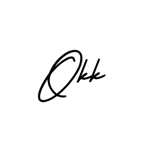 Make a short Okk signature style. Manage your documents anywhere anytime using AmerikaSignatureDemo-Regular. Create and add eSignatures, submit forms, share and send files easily. Okk signature style 3 images and pictures png