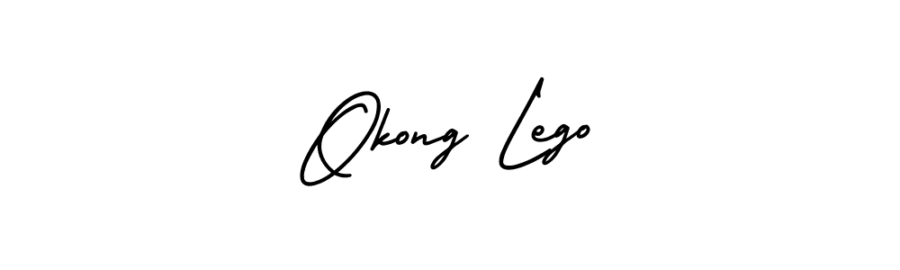 Make a short Okong Lego signature style. Manage your documents anywhere anytime using AmerikaSignatureDemo-Regular. Create and add eSignatures, submit forms, share and send files easily. Okong Lego signature style 3 images and pictures png