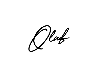 if you are searching for the best signature style for your name Olaf. so please give up your signature search. here we have designed multiple signature styles  using AmerikaSignatureDemo-Regular. Olaf signature style 3 images and pictures png
