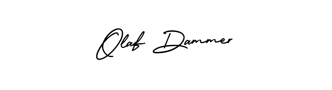 The best way (AmerikaSignatureDemo-Regular) to make a short signature is to pick only two or three words in your name. The name Olaf Dammer include a total of six letters. For converting this name. Olaf Dammer signature style 3 images and pictures png