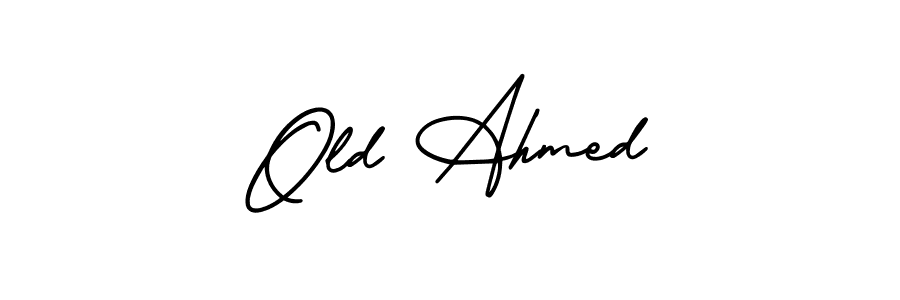 See photos of Old Ahmed official signature by Spectra . Check more albums & portfolios. Read reviews & check more about AmerikaSignatureDemo-Regular font. Old Ahmed signature style 3 images and pictures png