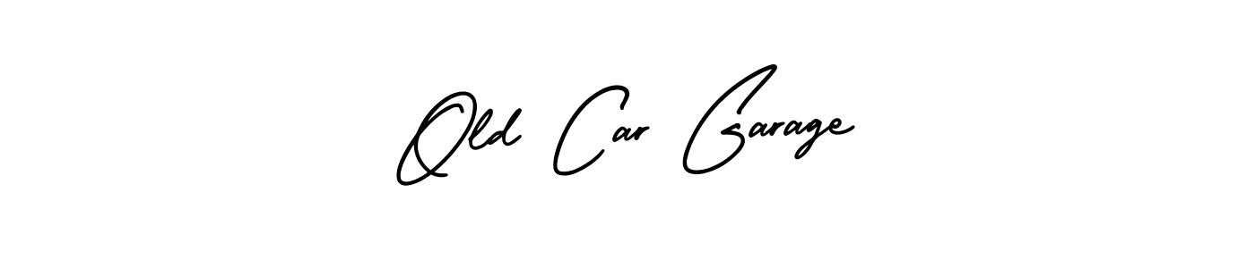 if you are searching for the best signature style for your name Old Car Garage. so please give up your signature search. here we have designed multiple signature styles  using AmerikaSignatureDemo-Regular. Old Car Garage signature style 3 images and pictures png