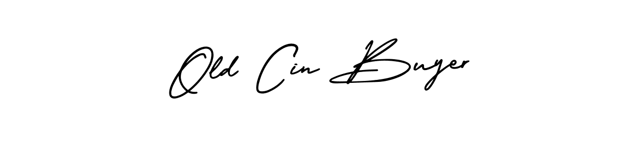 Also You can easily find your signature by using the search form. We will create Old Cin Buyer name handwritten signature images for you free of cost using AmerikaSignatureDemo-Regular sign style. Old Cin Buyer signature style 3 images and pictures png