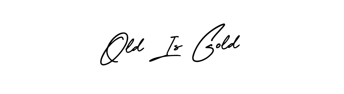 Make a beautiful signature design for name Old Is Gold. Use this online signature maker to create a handwritten signature for free. Old Is Gold signature style 3 images and pictures png