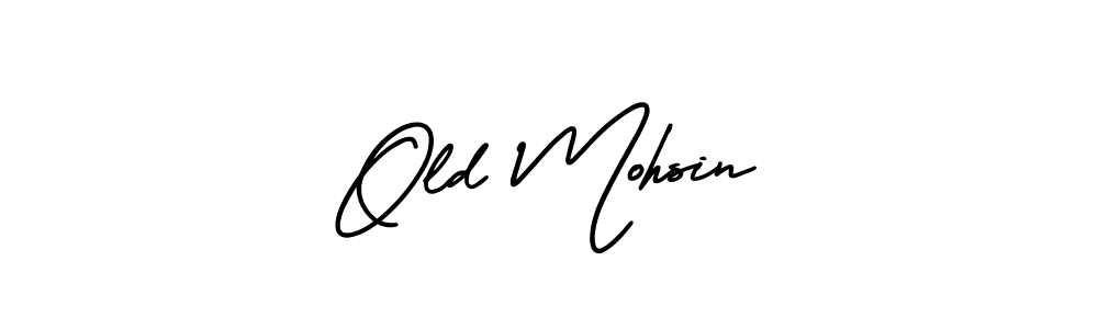 Similarly AmerikaSignatureDemo-Regular is the best handwritten signature design. Signature creator online .You can use it as an online autograph creator for name Old Mohsin. Old Mohsin signature style 3 images and pictures png