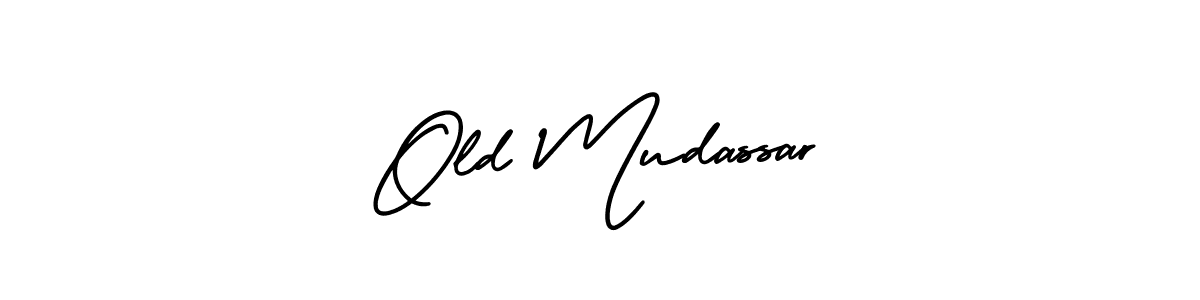 Also we have Old Mudassar name is the best signature style. Create professional handwritten signature collection using AmerikaSignatureDemo-Regular autograph style. Old Mudassar signature style 3 images and pictures png