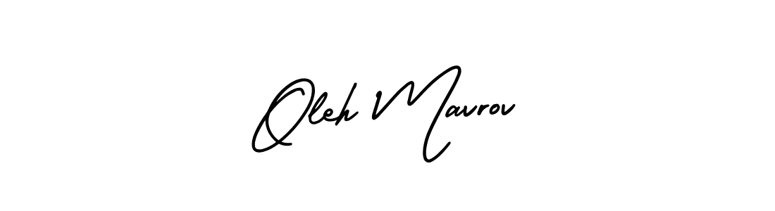 How to Draw Oleh Mavrov signature style? AmerikaSignatureDemo-Regular is a latest design signature styles for name Oleh Mavrov. Oleh Mavrov signature style 3 images and pictures png