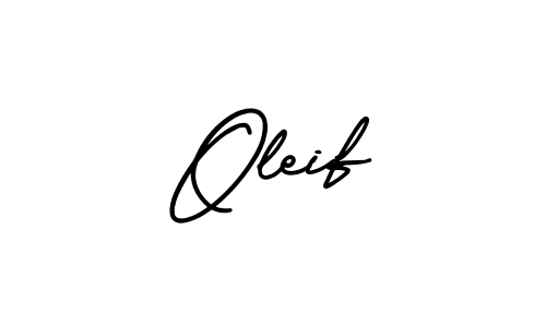 Best and Professional Signature Style for Oleif. AmerikaSignatureDemo-Regular Best Signature Style Collection. Oleif signature style 3 images and pictures png