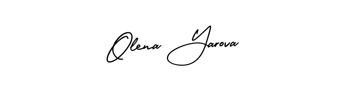 Similarly AmerikaSignatureDemo-Regular is the best handwritten signature design. Signature creator online .You can use it as an online autograph creator for name Olena Yarova. Olena Yarova signature style 3 images and pictures png