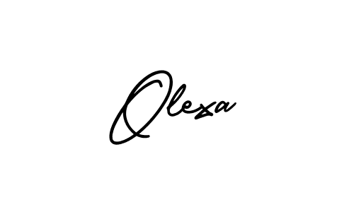 Also You can easily find your signature by using the search form. We will create Olexa name handwritten signature images for you free of cost using AmerikaSignatureDemo-Regular sign style. Olexa signature style 3 images and pictures png
