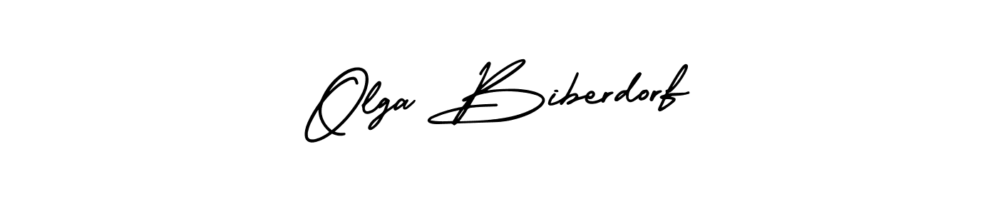 Make a beautiful signature design for name Olga Biberdorf. Use this online signature maker to create a handwritten signature for free. Olga Biberdorf signature style 3 images and pictures png