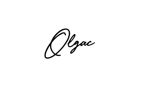 Best and Professional Signature Style for Olgac. AmerikaSignatureDemo-Regular Best Signature Style Collection. Olgac signature style 3 images and pictures png