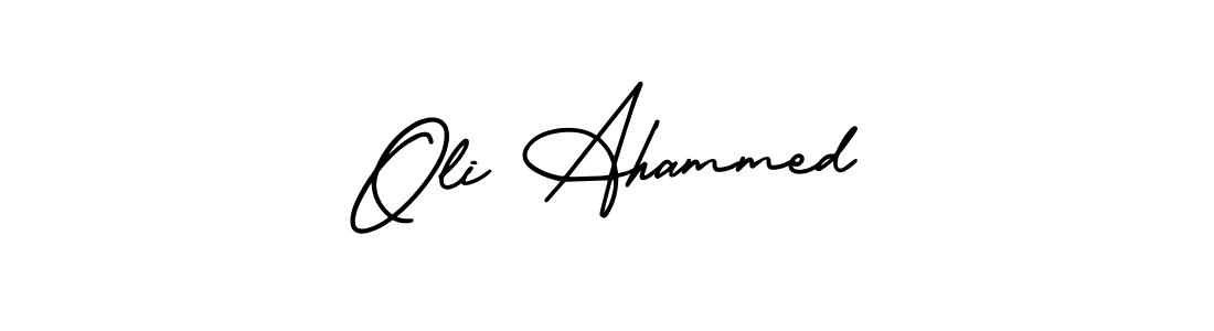 See photos of Oli Ahammed official signature by Spectra . Check more albums & portfolios. Read reviews & check more about AmerikaSignatureDemo-Regular font. Oli Ahammed signature style 3 images and pictures png