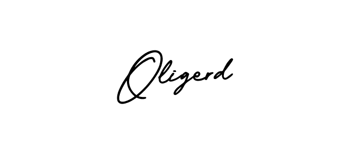 AmerikaSignatureDemo-Regular is a professional signature style that is perfect for those who want to add a touch of class to their signature. It is also a great choice for those who want to make their signature more unique. Get Oligerd name to fancy signature for free. Oligerd signature style 3 images and pictures png