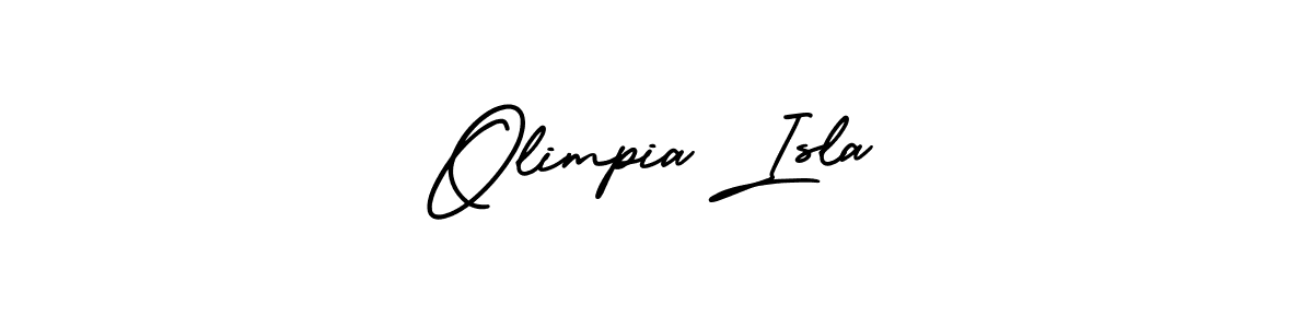 Check out images of Autograph of Olimpia Isla name. Actor Olimpia Isla Signature Style. AmerikaSignatureDemo-Regular is a professional sign style online. Olimpia Isla signature style 3 images and pictures png