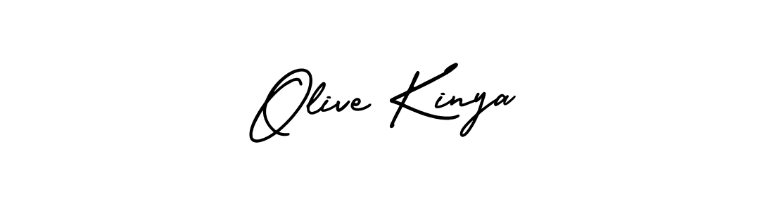 Once you've used our free online signature maker to create your best signature AmerikaSignatureDemo-Regular style, it's time to enjoy all of the benefits that Olive Kinya name signing documents. Olive Kinya signature style 3 images and pictures png
