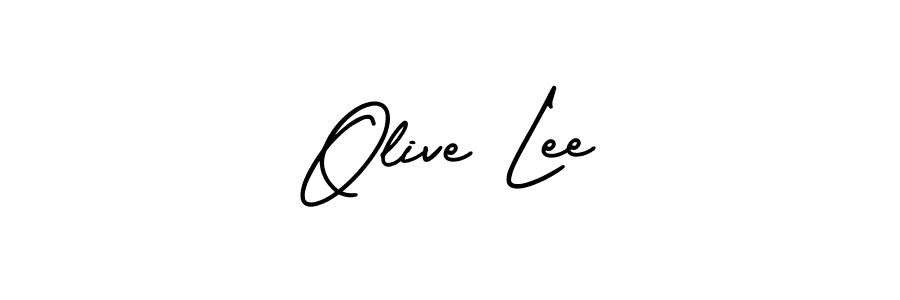This is the best signature style for the Olive Lee name. Also you like these signature font (AmerikaSignatureDemo-Regular). Mix name signature. Olive Lee signature style 3 images and pictures png