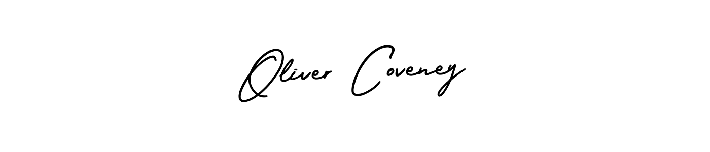 Use a signature maker to create a handwritten signature online. With this signature software, you can design (AmerikaSignatureDemo-Regular) your own signature for name Oliver Coveney. Oliver Coveney signature style 3 images and pictures png