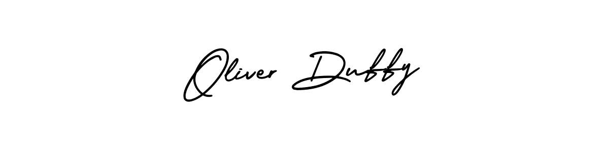 This is the best signature style for the Oliver Duffy name. Also you like these signature font (AmerikaSignatureDemo-Regular). Mix name signature. Oliver Duffy signature style 3 images and pictures png