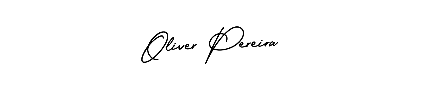 It looks lik you need a new signature style for name Oliver Pereira. Design unique handwritten (AmerikaSignatureDemo-Regular) signature with our free signature maker in just a few clicks. Oliver Pereira signature style 3 images and pictures png