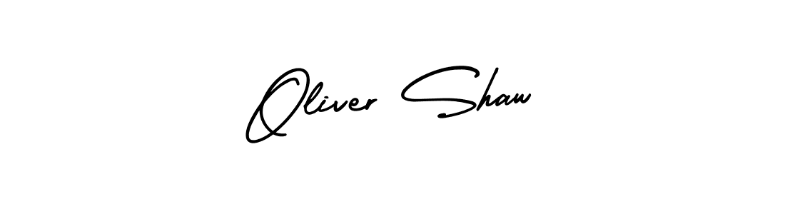 Make a beautiful signature design for name Oliver Shaw. Use this online signature maker to create a handwritten signature for free. Oliver Shaw signature style 3 images and pictures png