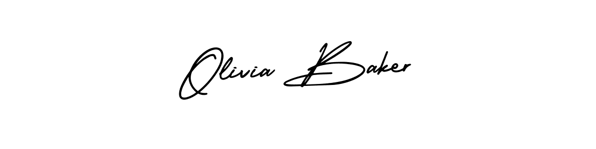 How to make Olivia Baker signature? AmerikaSignatureDemo-Regular is a professional autograph style. Create handwritten signature for Olivia Baker name. Olivia Baker signature style 3 images and pictures png