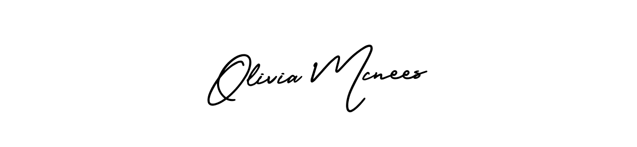 Make a beautiful signature design for name Olivia Mcnees. Use this online signature maker to create a handwritten signature for free. Olivia Mcnees signature style 3 images and pictures png