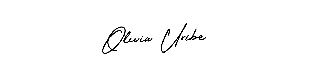 Also You can easily find your signature by using the search form. We will create Olivia Uribe name handwritten signature images for you free of cost using AmerikaSignatureDemo-Regular sign style. Olivia Uribe signature style 3 images and pictures png