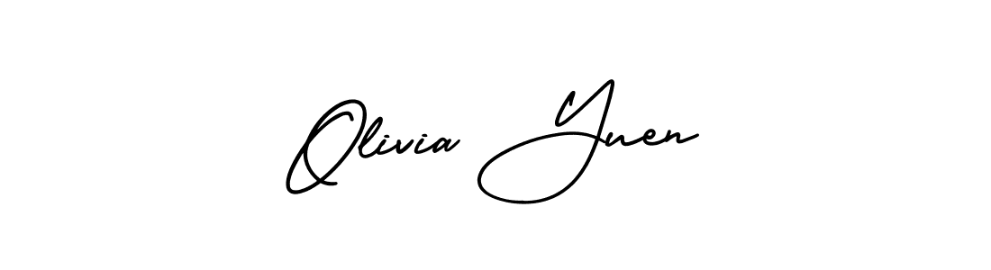 if you are searching for the best signature style for your name Olivia Yuen. so please give up your signature search. here we have designed multiple signature styles  using AmerikaSignatureDemo-Regular. Olivia Yuen signature style 3 images and pictures png
